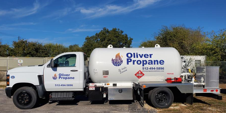 propane delivery in Austin